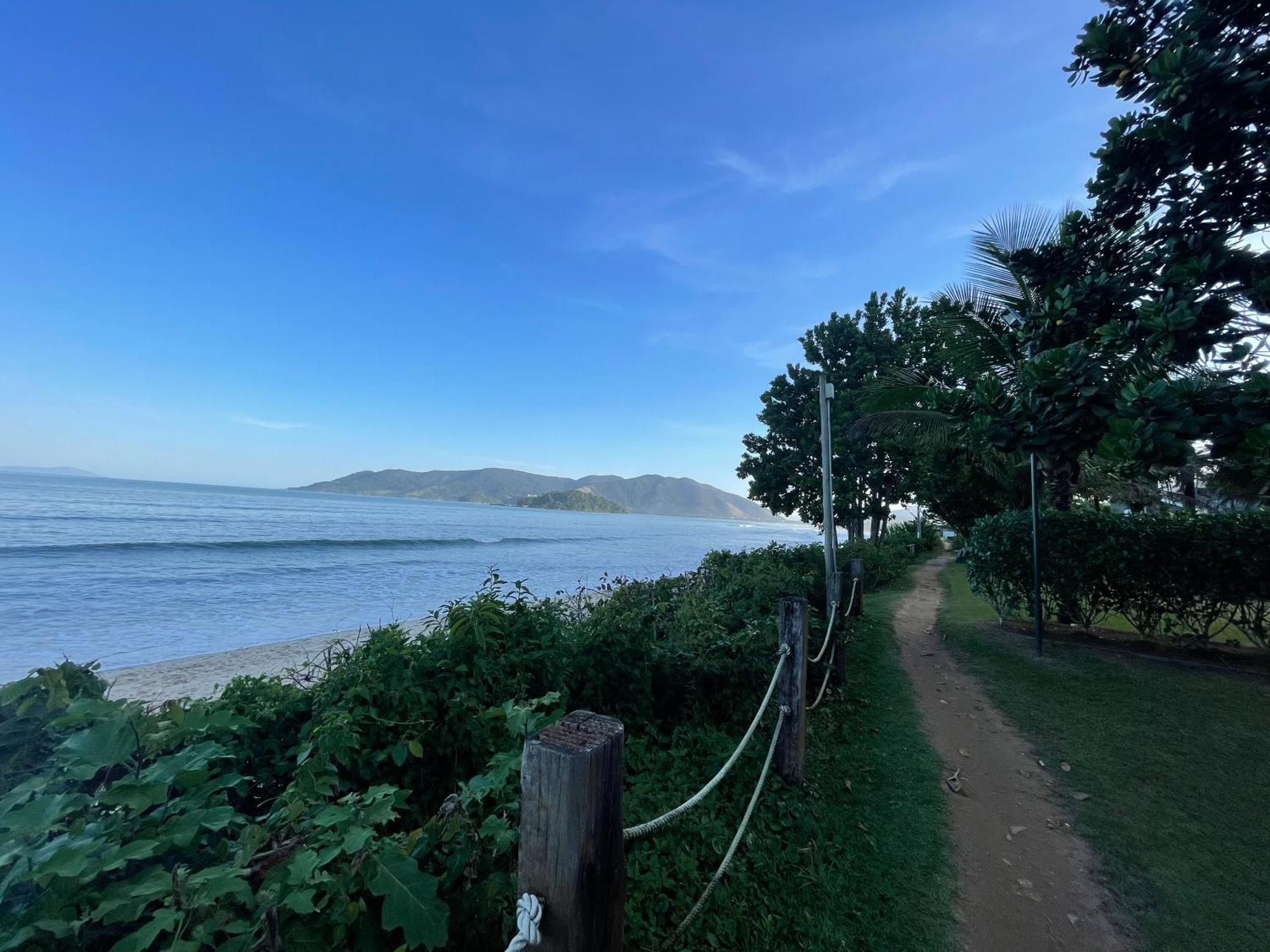 Апартаменти Residencial Vista Do Pontal - Cond Samola Ubatuba-Sp Екстер'єр фото